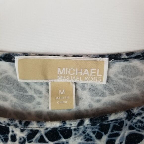 Michael Michael Kors Knit Top with Side Tie. Sz M - Picture 2 of 13